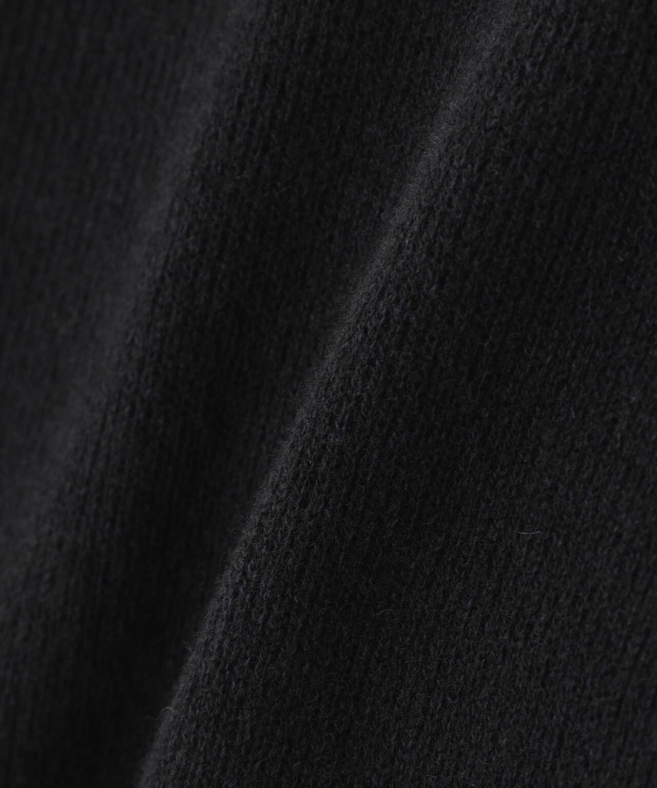 FINE WOOL LOOPBACK KNITWEAR