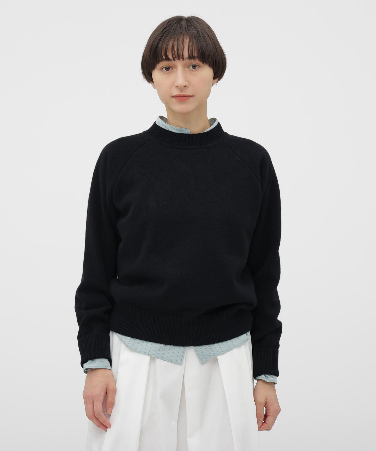 FINE WOOL LOOPBACK KNITWEAR
