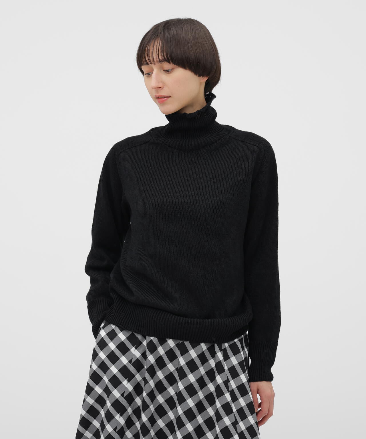 LINEN COTTON KNITWEAR