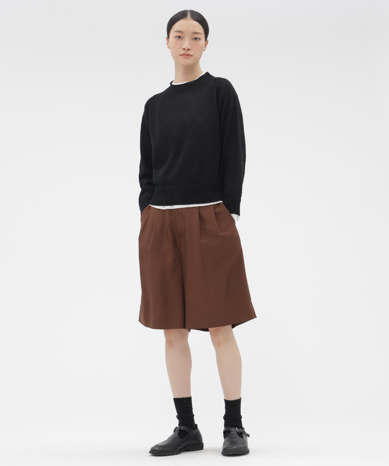 LINEN COTTON KNITWEAR | MARGARET HOWELL（マーガレット・ハウエル