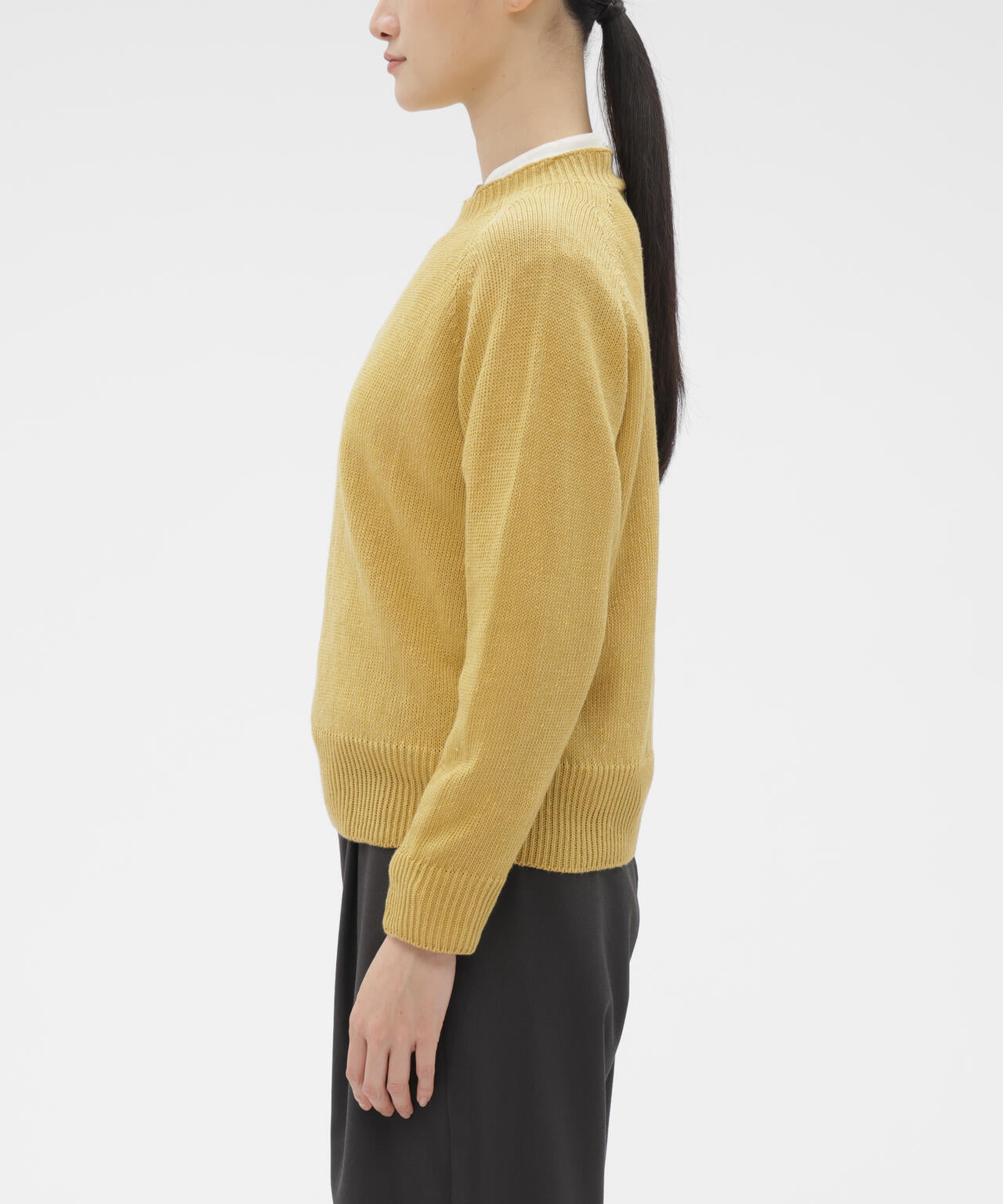 LINEN COTTON KNITWEAR | MARGARET HOWELL（マーガレット・ハウエル