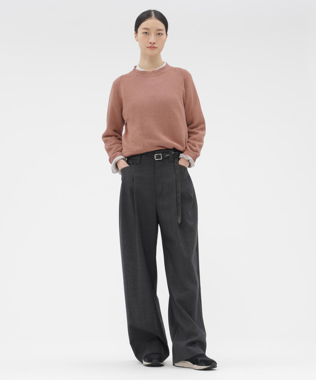 LINEN COTTON KNITWEAR