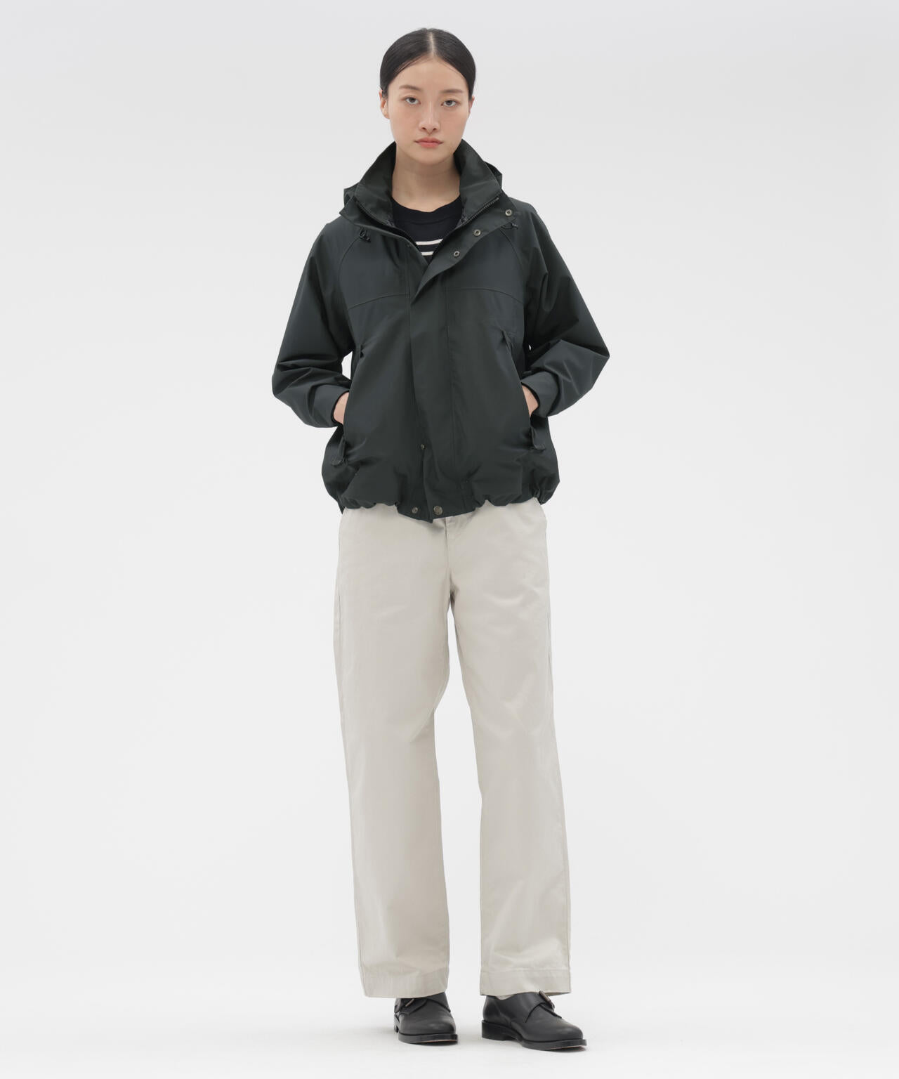 TWISTED WOOL COTTON KNITWEAR | MARGARET HOWELL（マーガレット