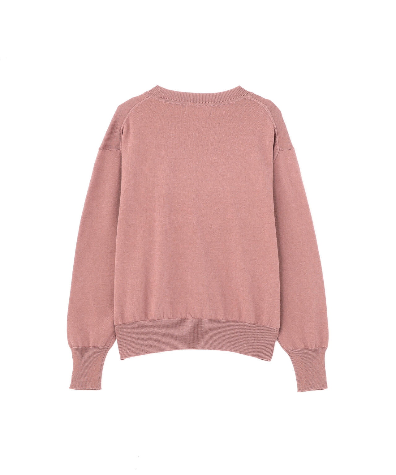 TWISTED WOOL COTTON KNITWEAR | MARGARET HOWELL（マーガレット