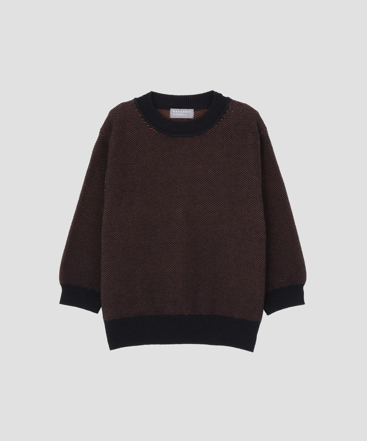 COTTON LINEN RAMIE PIQUE KNITWEAR | MARGARET HOWELL（マーガレット
