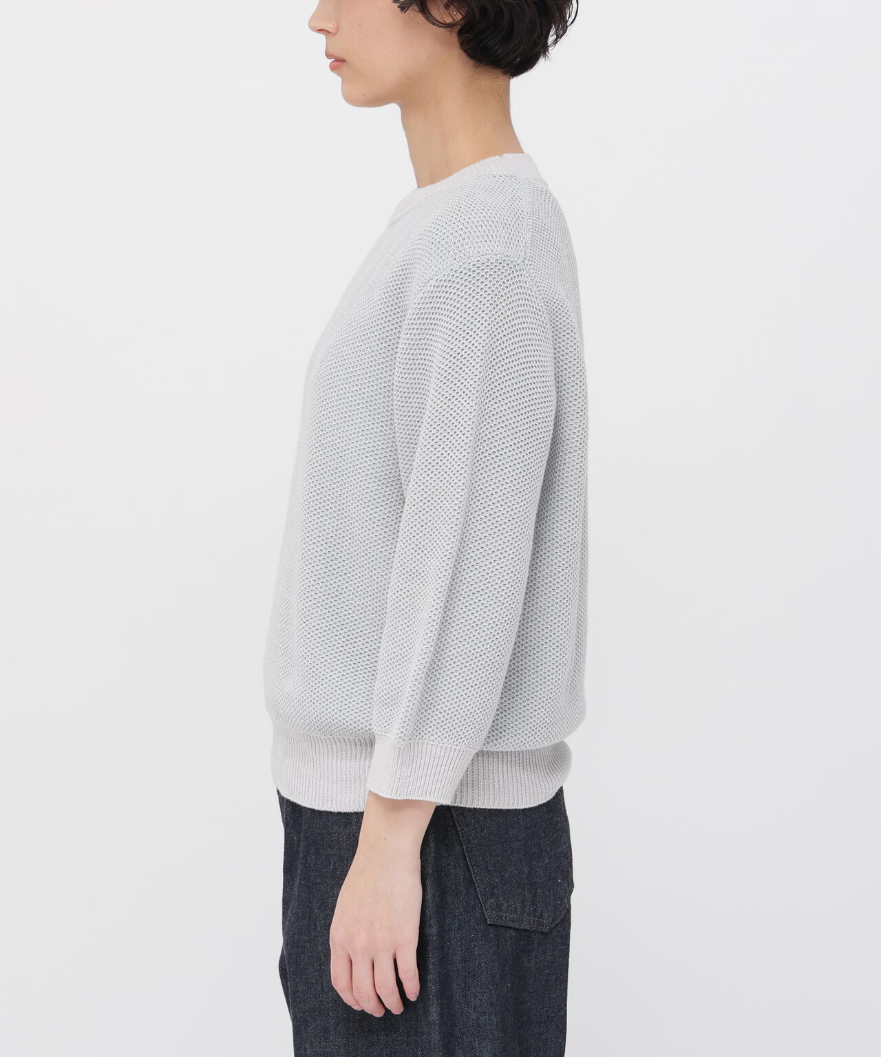 COTTON LINEN RAMIE PIQUE KNITWEAR | MARGARET HOWELL（マーガレット