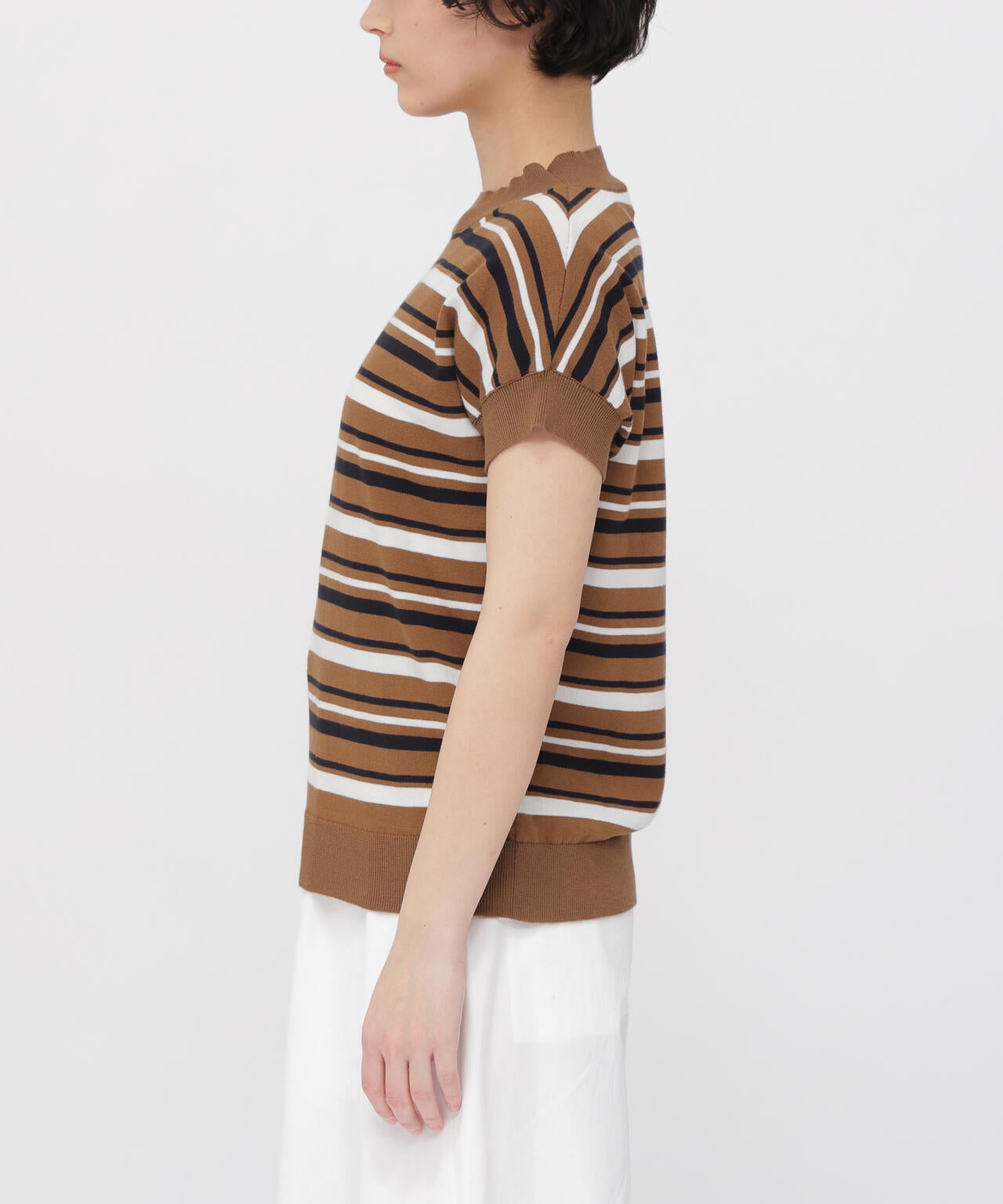 HIGHTWIST COTTON KNITWEAR | MARGARET HOWELL（マーガレット