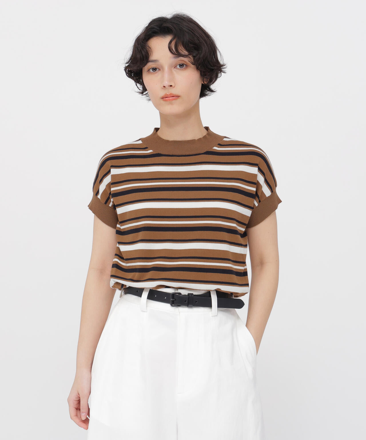 HIGHTWIST COTTON KNITWEAR | MARGARET HOWELL（マーガレット