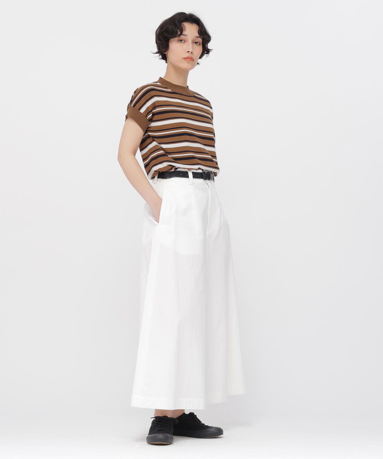 HIGHTWIST COTTON KNITWEAR | MARGARET HOWELL（マーガレット