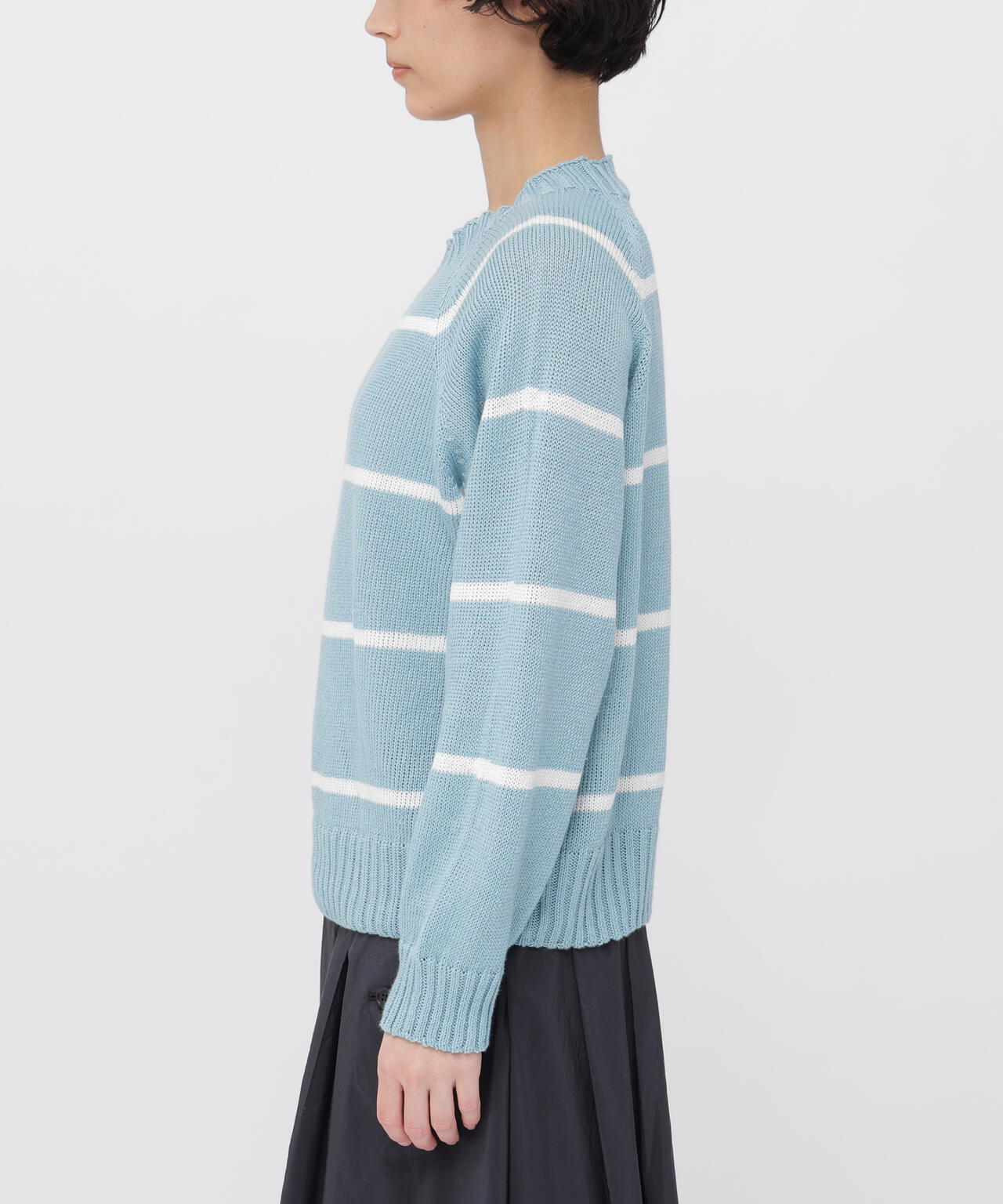 LINEN COTTON KNITWEAR