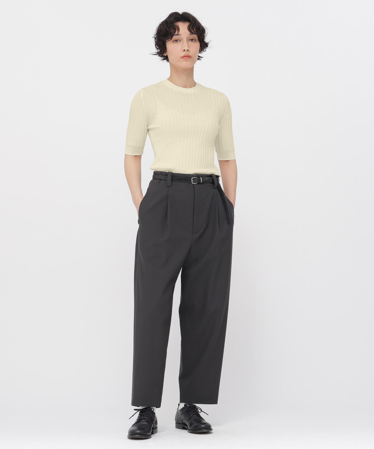 FINE WOOL COTTON KNITWEAR | MARGARET HOWELL（マーガレット