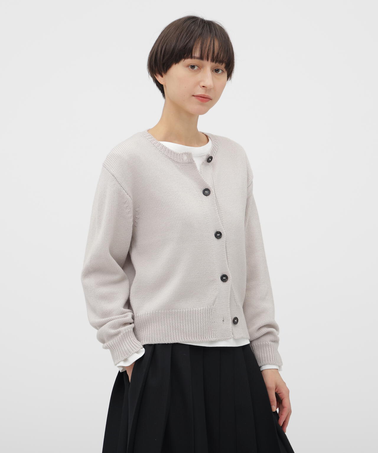 CORD YARN WOOL KNITWEAR | MARGARET HOWELL（マーガレット・ハウエル