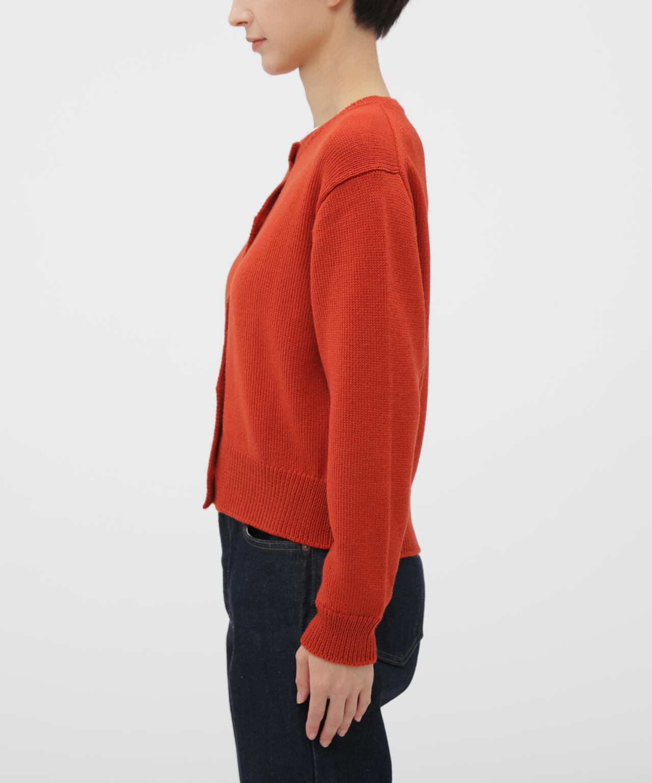 CORD YARN WOOL KNITWEAR