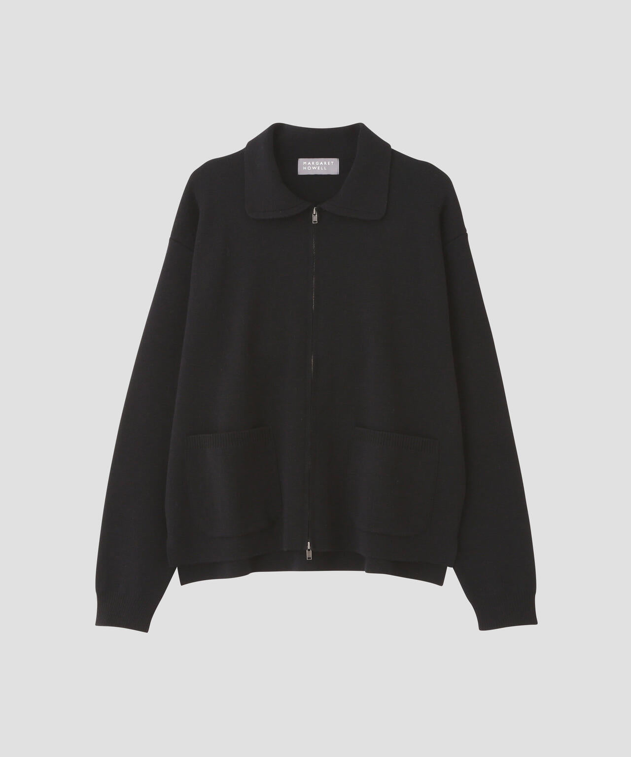 FINE WOOL MILANO RIB KNITWEAR | MARGARET HOWELL（マーガレット