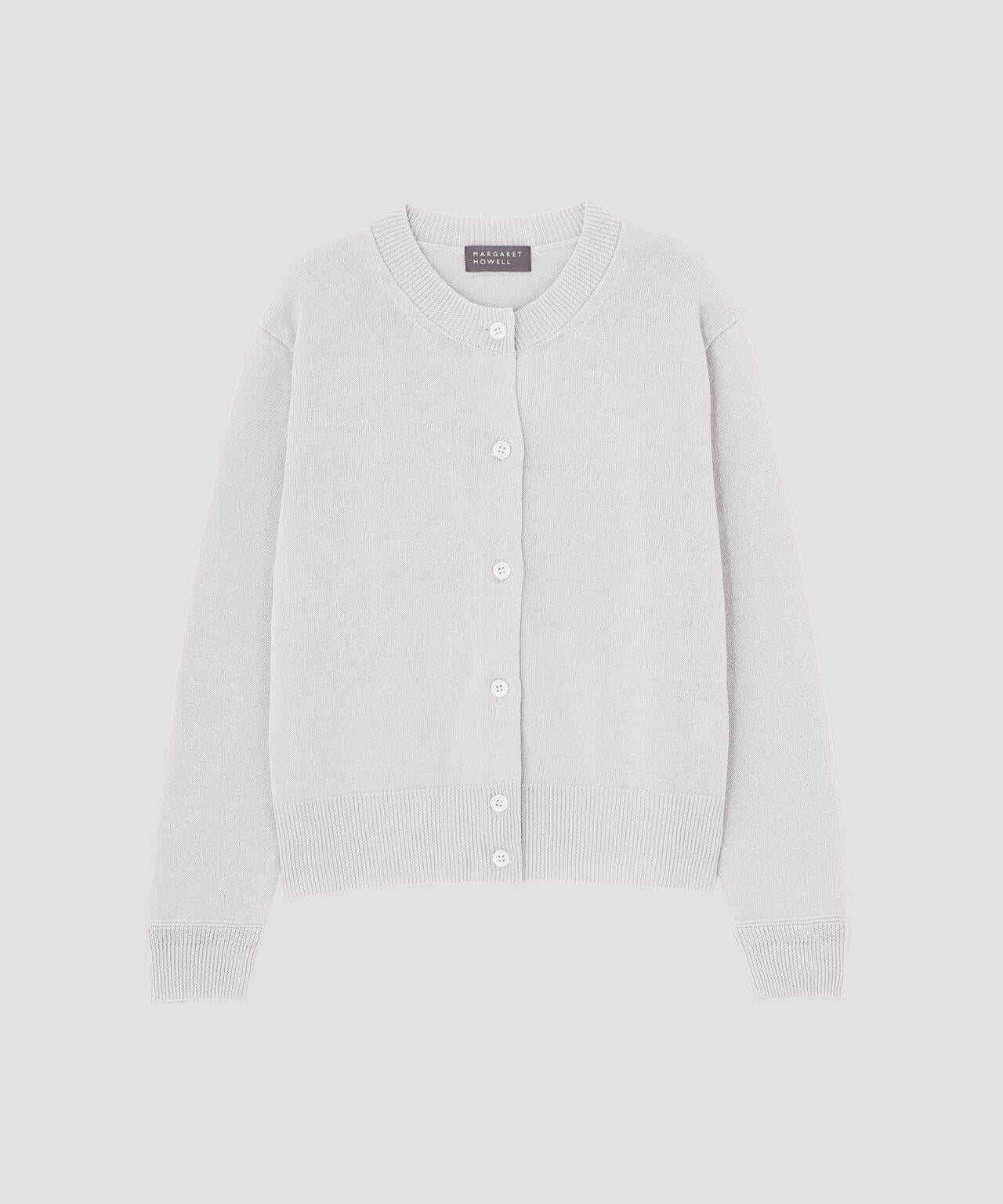 TWISTED LINEN COTTON KNITWEAR | MARGARET HOWELL（マーガレット