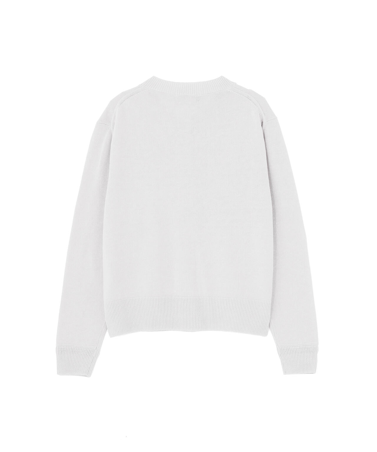 TWISTED LINEN COTTON KNITWEAR | MARGARET HOWELL（マーガレット