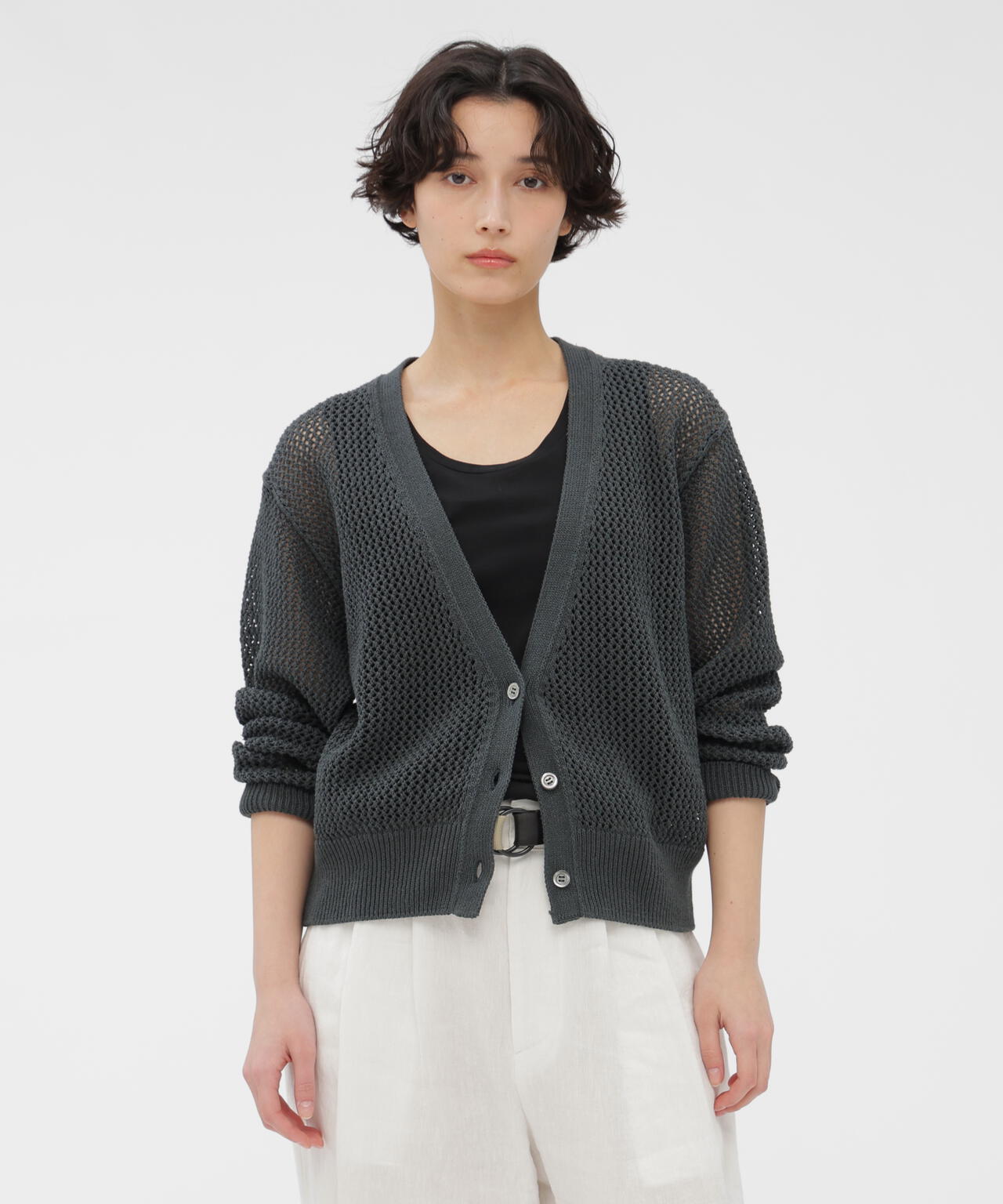 身長167cm　B78 W 56 H86 着用サイズ：II