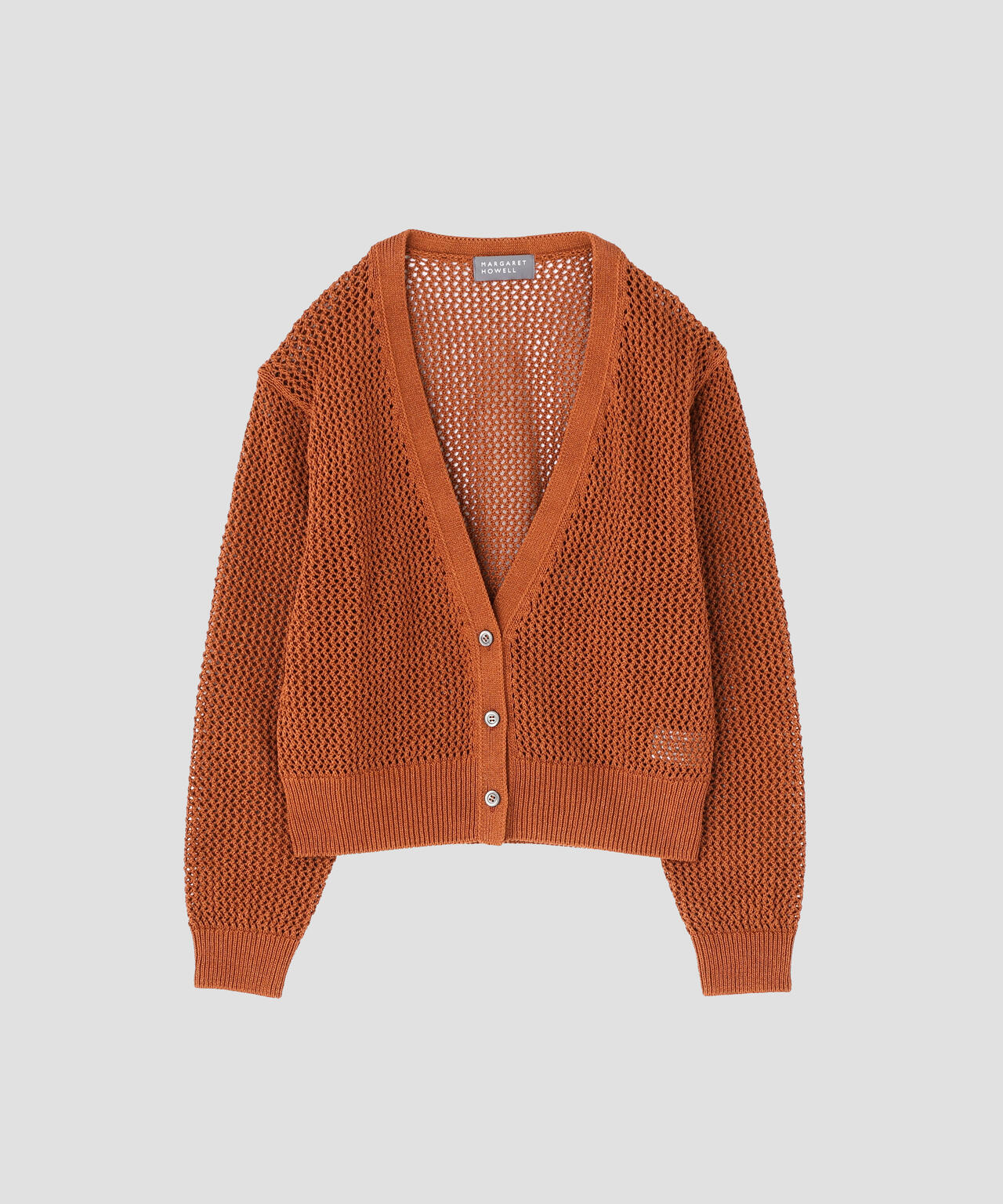PAPER COTTON MESH KNITWEAR | MARGARET HOWELL（マーガレット