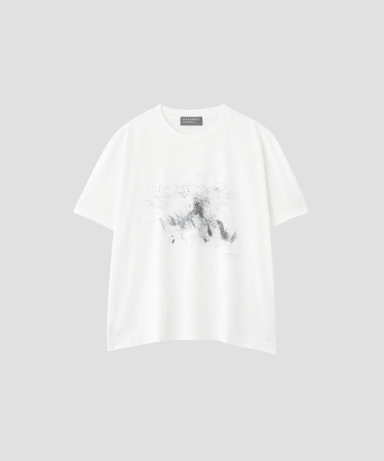 LANDSCAPE PRINT COTTON JERSEY TOP | MARGARET HOWELL（マーガレット