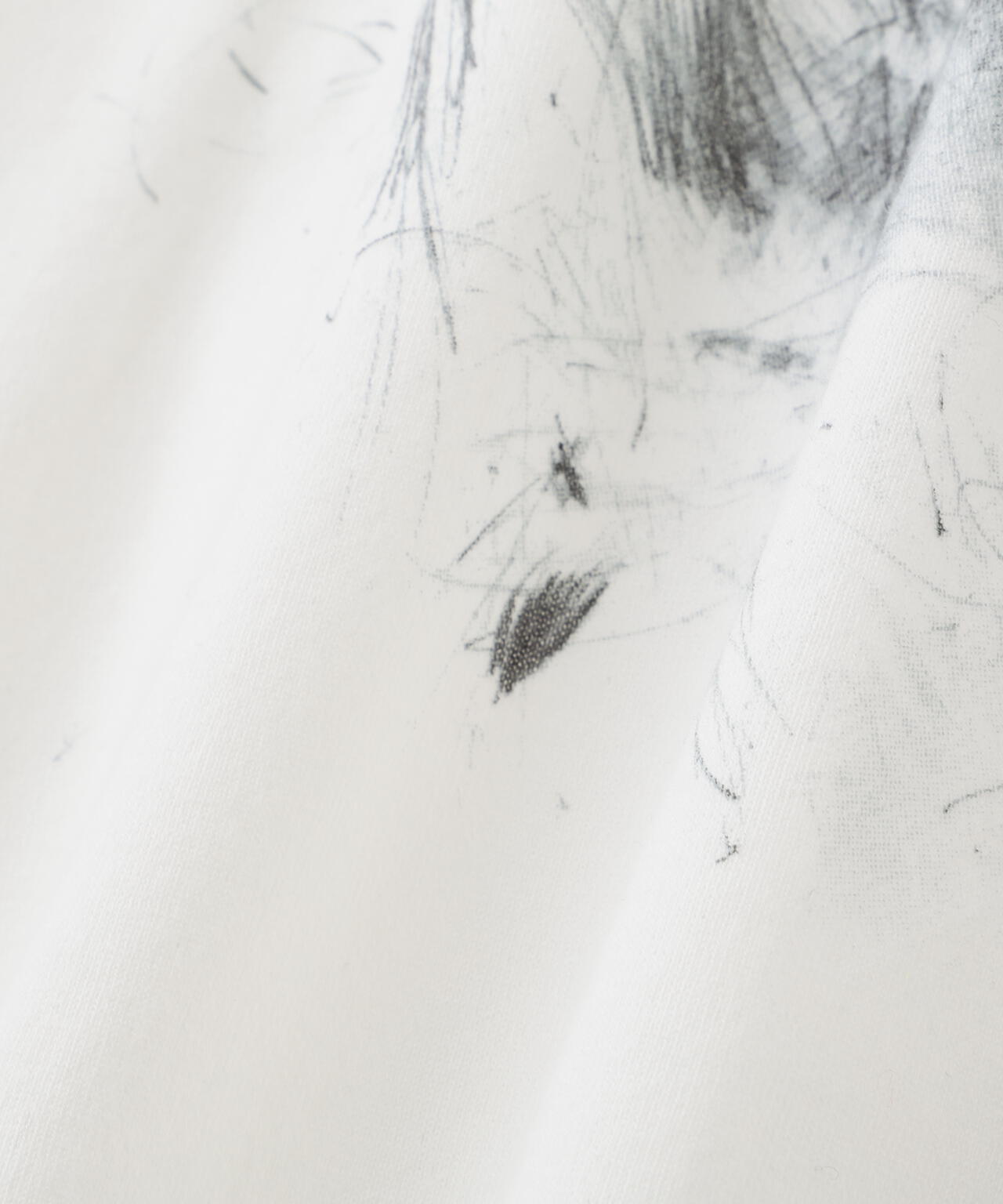 LANDSCAPE PRINT COTTON JERSEY TOP | MARGARET HOWELL（マーガレット