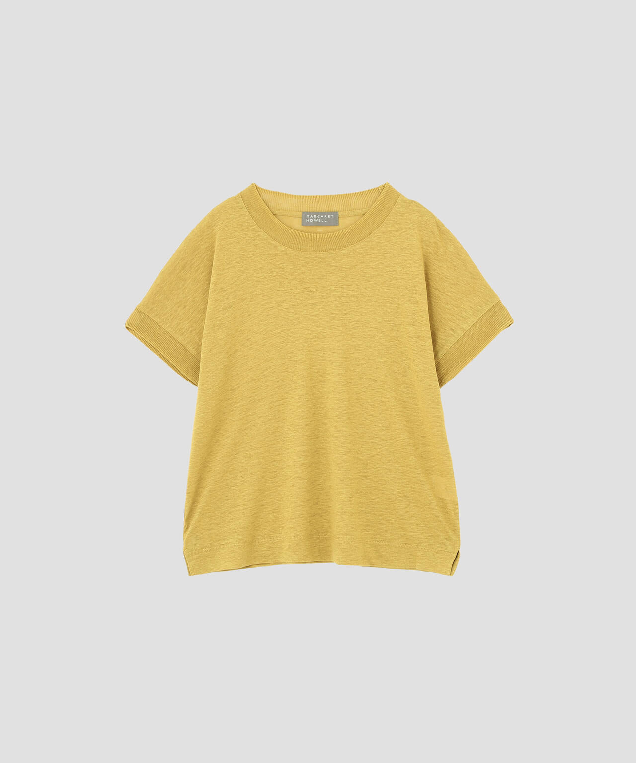 LINEN JERSEY TOP | MARGARET HOWELL（マーガレット・ハウエル