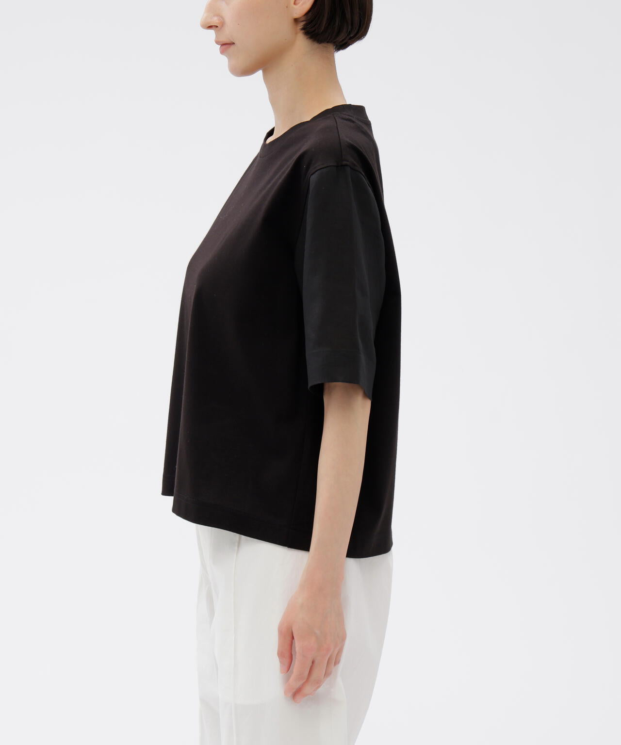 TOUGH COTTON JERSEY TOP | MARGARET HOWELL（マーガレット・ハウエル