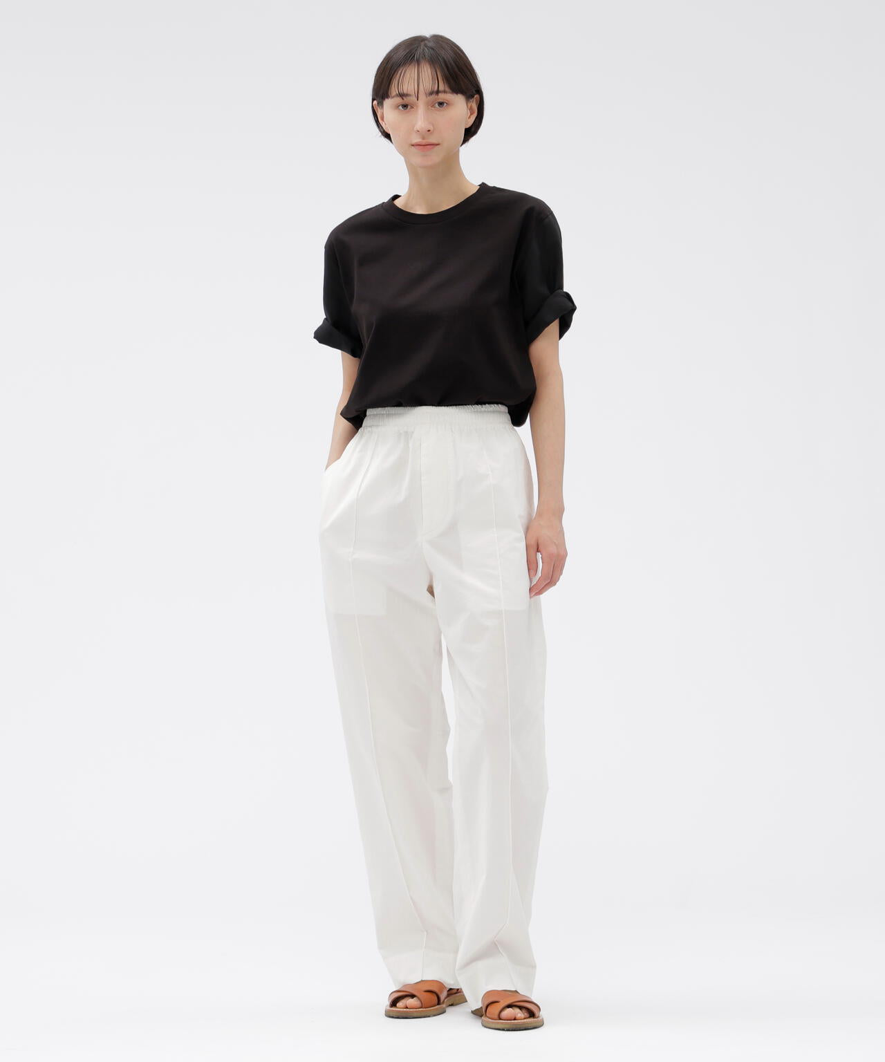 TOUGH COTTON JERSEY TOP | MARGARET HOWELL（マーガレット・ハウエル