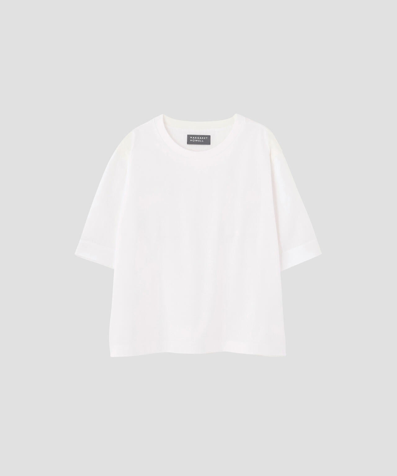 TOUGH COTTON JERSEY TOP | MARGARET HOWELL（マーガレット・ハウエル