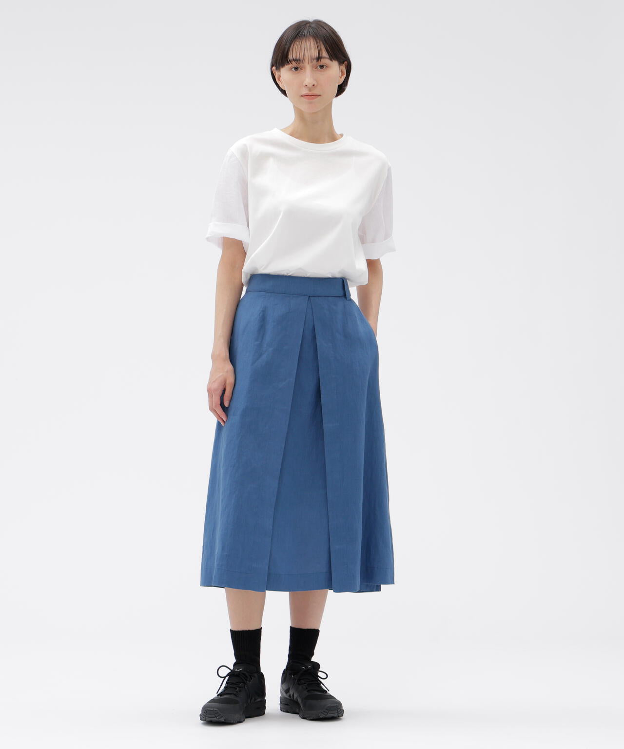 TOUGH COTTON JERSEY TOP | MARGARET HOWELL（マーガレット・ハウエル