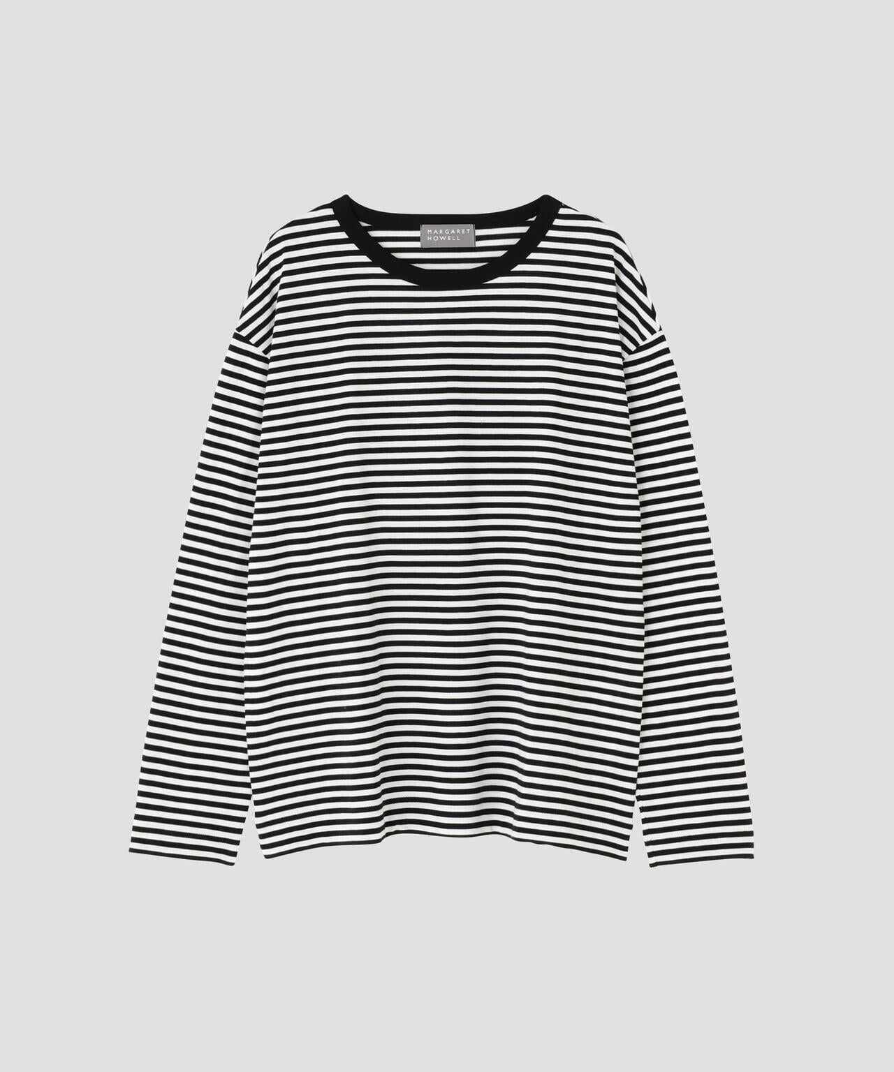マーガレットハウエル　SOFT DONEGAL 新品　ユニセックス SOFT COTTON JERSEY TOP | MARGARET HOWELL（マーガレット・ハウエル