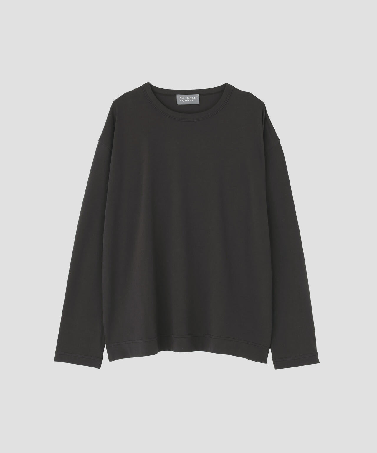 マーガレットハウエル　SOFT DONEGAL 新品　ユニセックス SOFT COTTON JERSEY TOP | MARGARET HOWELL（マーガレット・ハウエル
