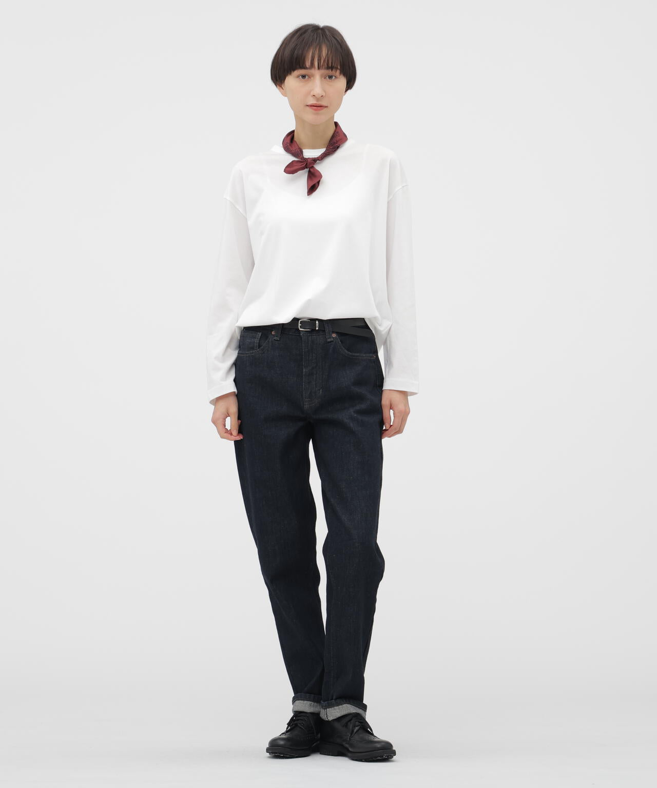 SOFT COTTON JERSEY TOP