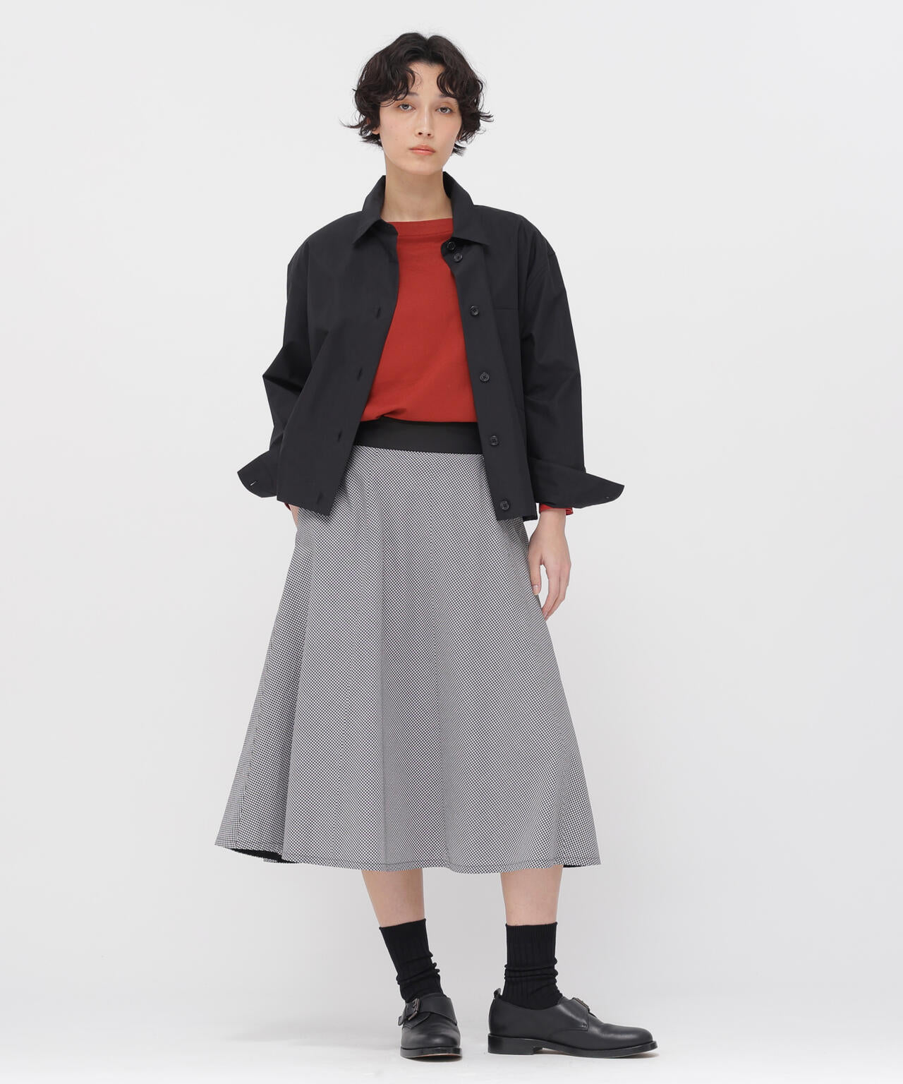 TOUGH COTTON JERSEY TOP | MARGARET HOWELL（マーガレット・ハウエル