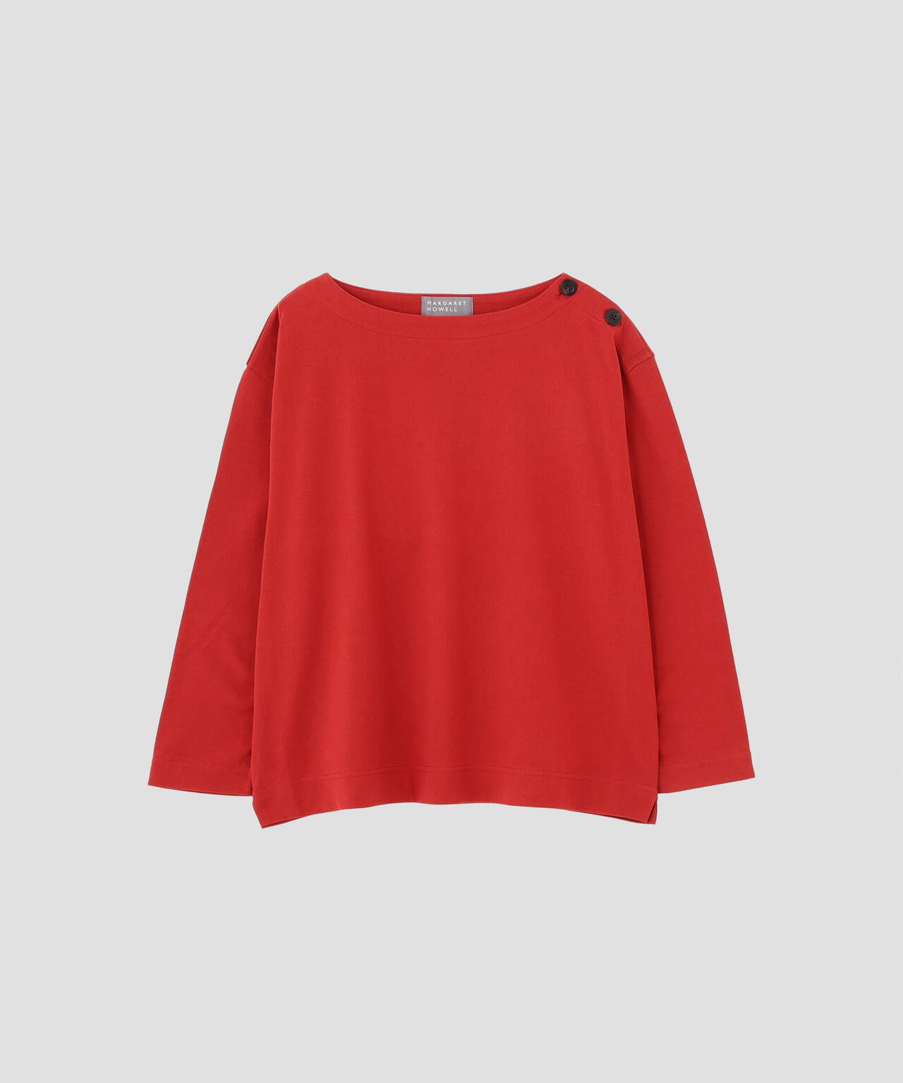 TOUGH COTTON JERSEY TOP | MARGARET HOWELL（マーガレット・ハウエル