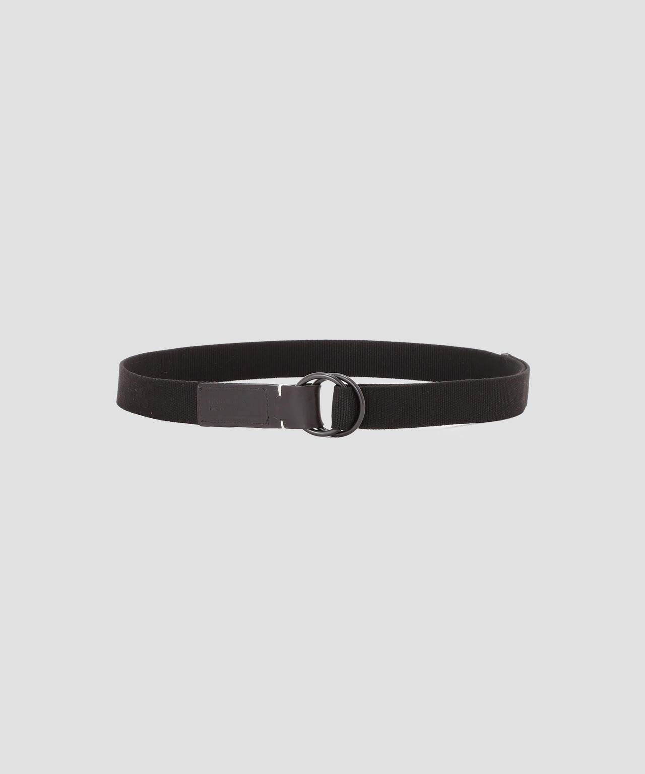 MHL MARGARET HOWELL ベルト　黒 COTTON WEBBING BELT | MARGARET HOWELL（マーガレット・ハウエル