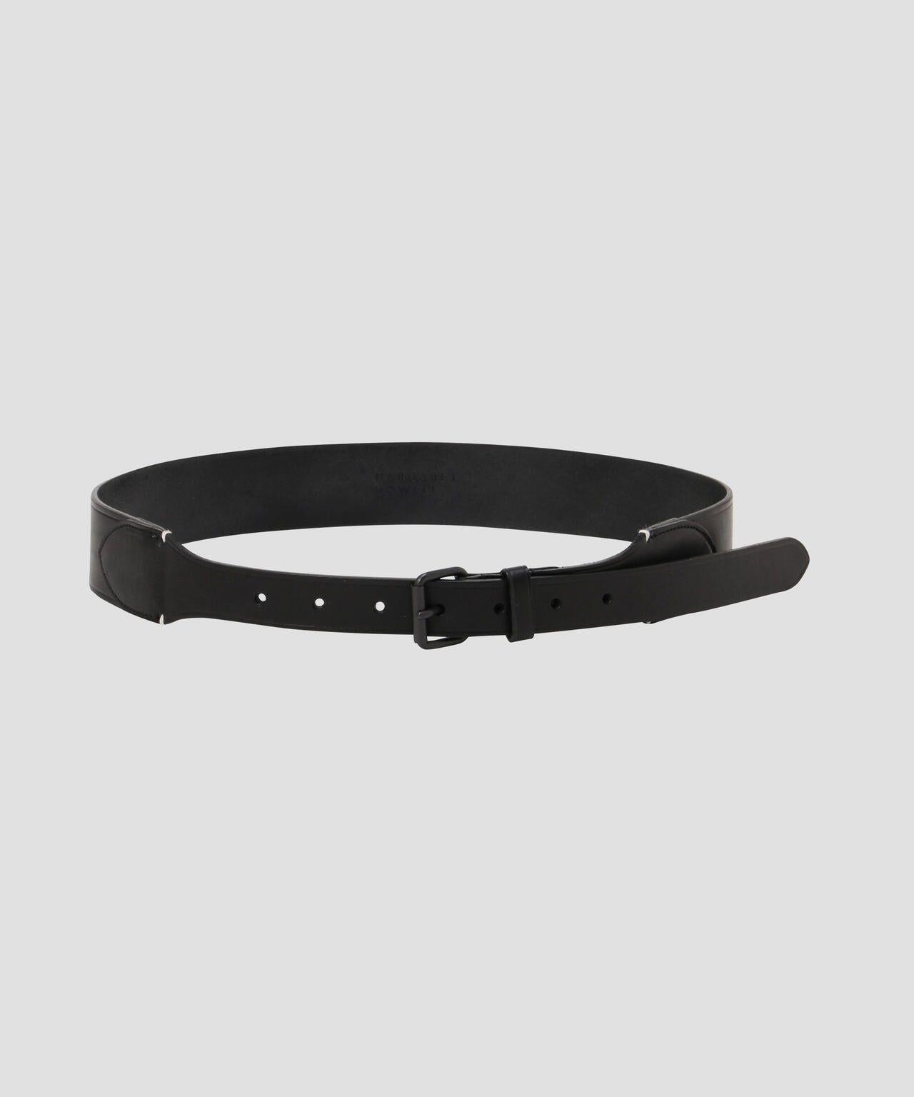 新品タグ付 MARGARET HOWELL マーガレットハウエル レザーベルト ITALIAN SMOOTH LEATHER | MARGARET HOWELL（マーガレット・ハウエル