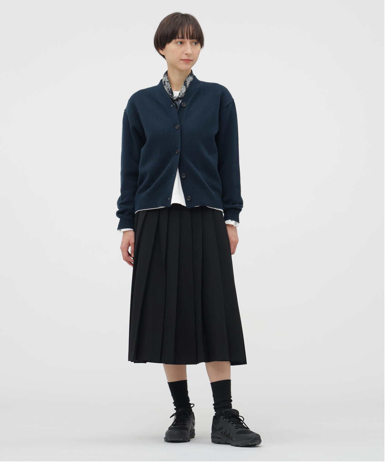 SILK TWILL PAISLEY BANDANA | MARGARET HOWELL（マーガレット