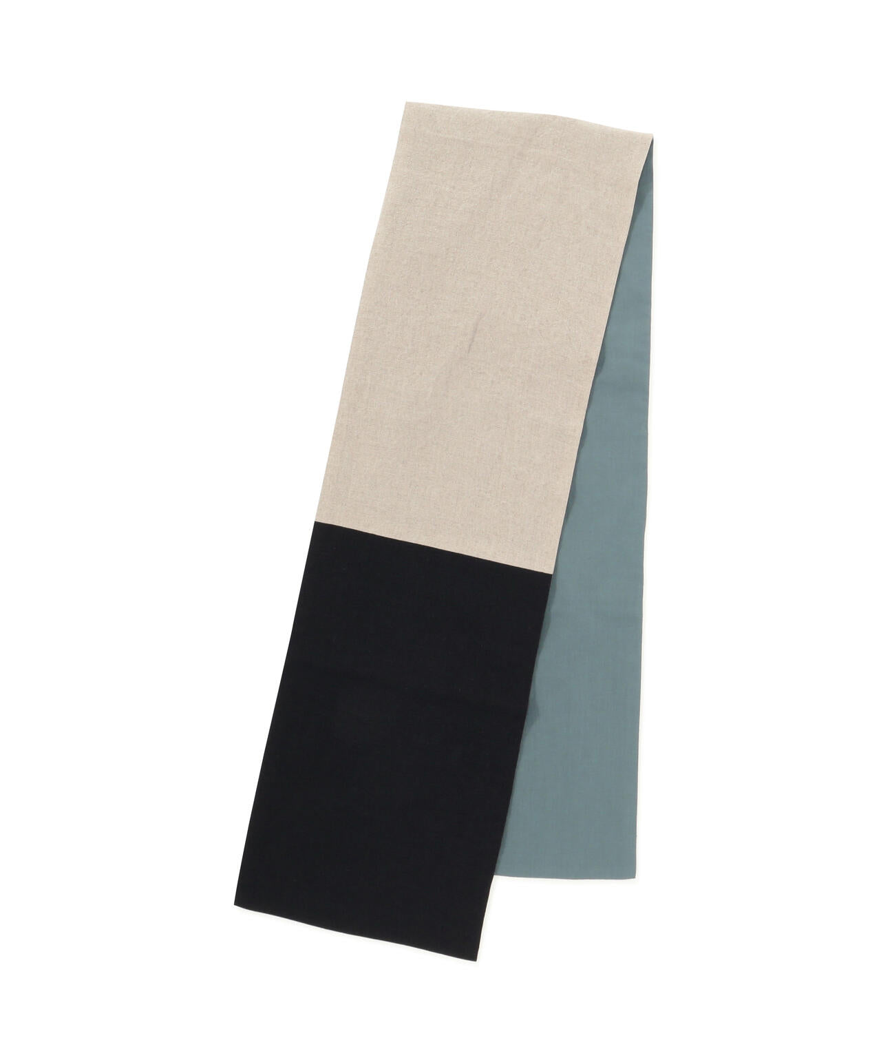 2018AW マーガレットハウエル×ミカヒロサワ ウールジャコメッティ スカーフ SHIRTING SCARF | MARGARET HOWELL（マーガレット・ハウエル