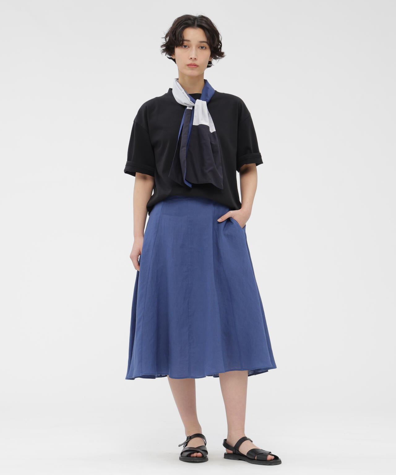 SHIRTING SCARF | MARGARET HOWELL（マーガレット・ハウエル