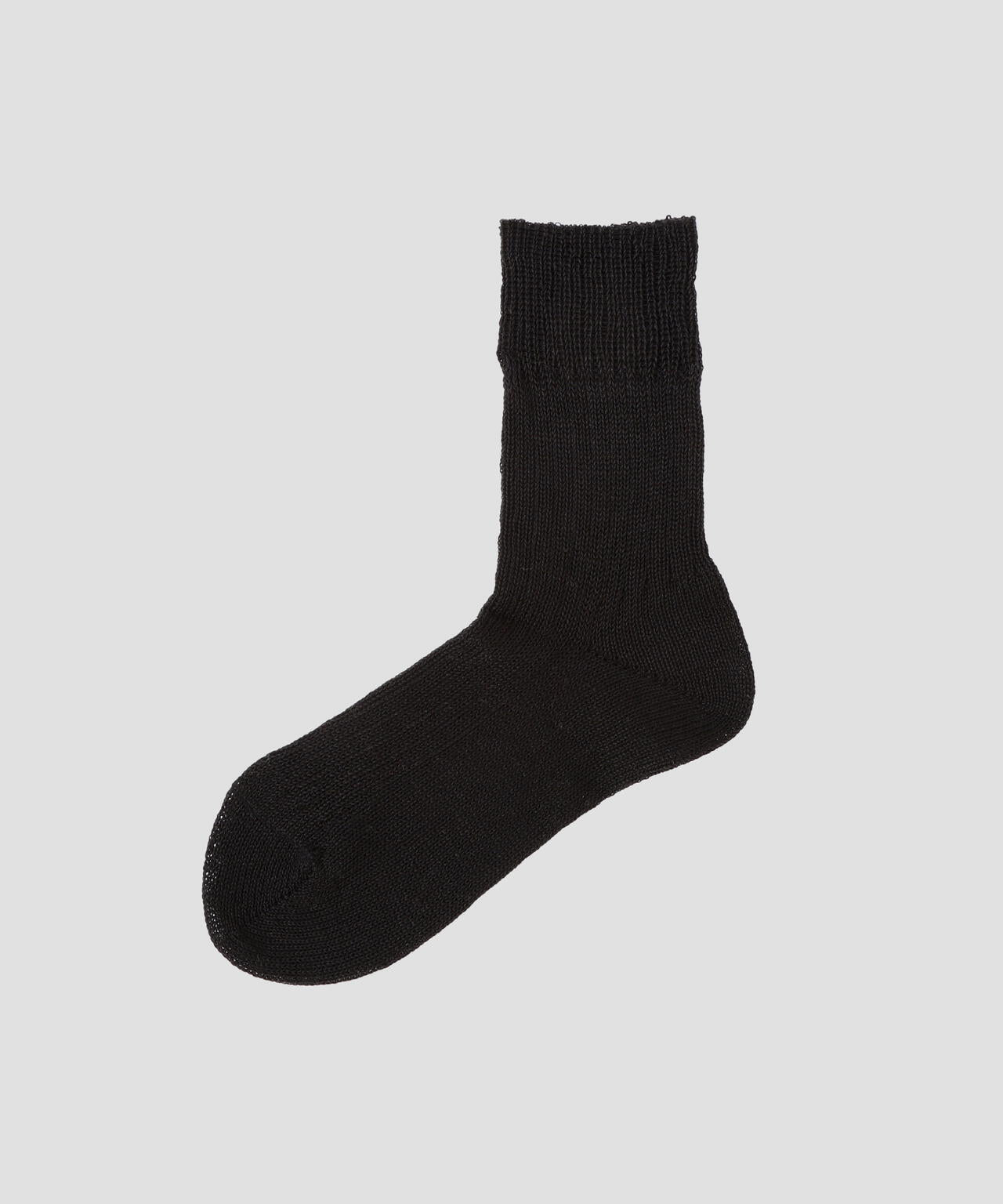 LINEN RIB SOCKS