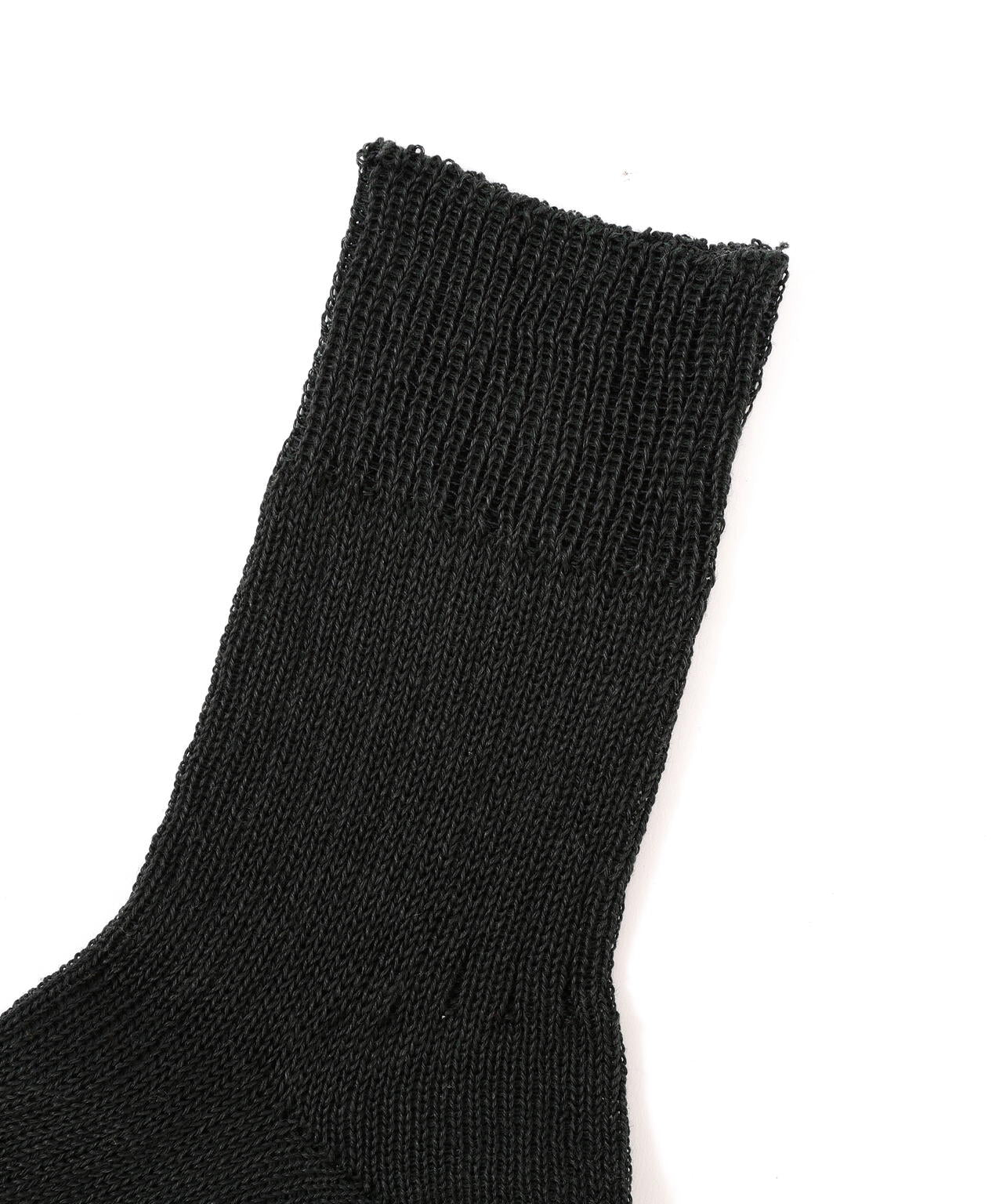 LINEN RIB SOCKS