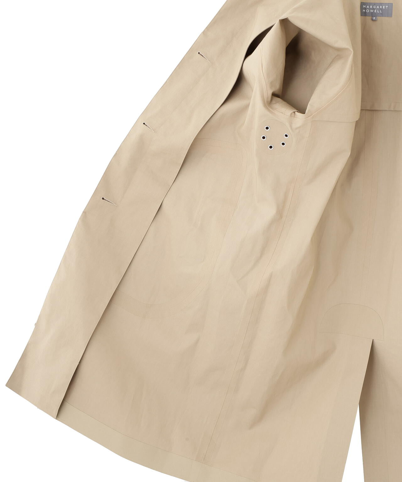 MACKINTOSH RAINTEC COTTON COAT