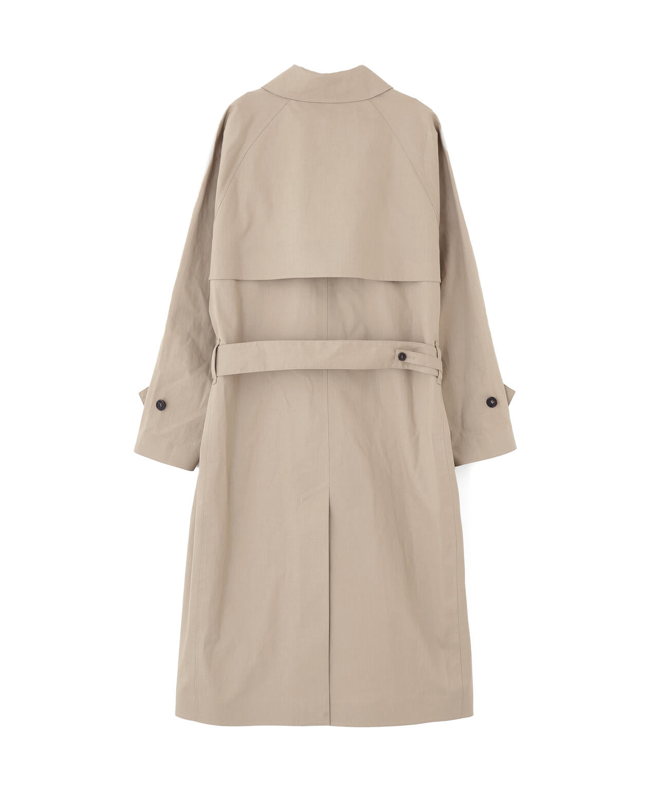 美品 2022年モデル マーガレットハウエル コットンリネン ショップコート MACKINTOSH RAINTEC COTTON COAT | MARGARET HOWELL（マーガレット