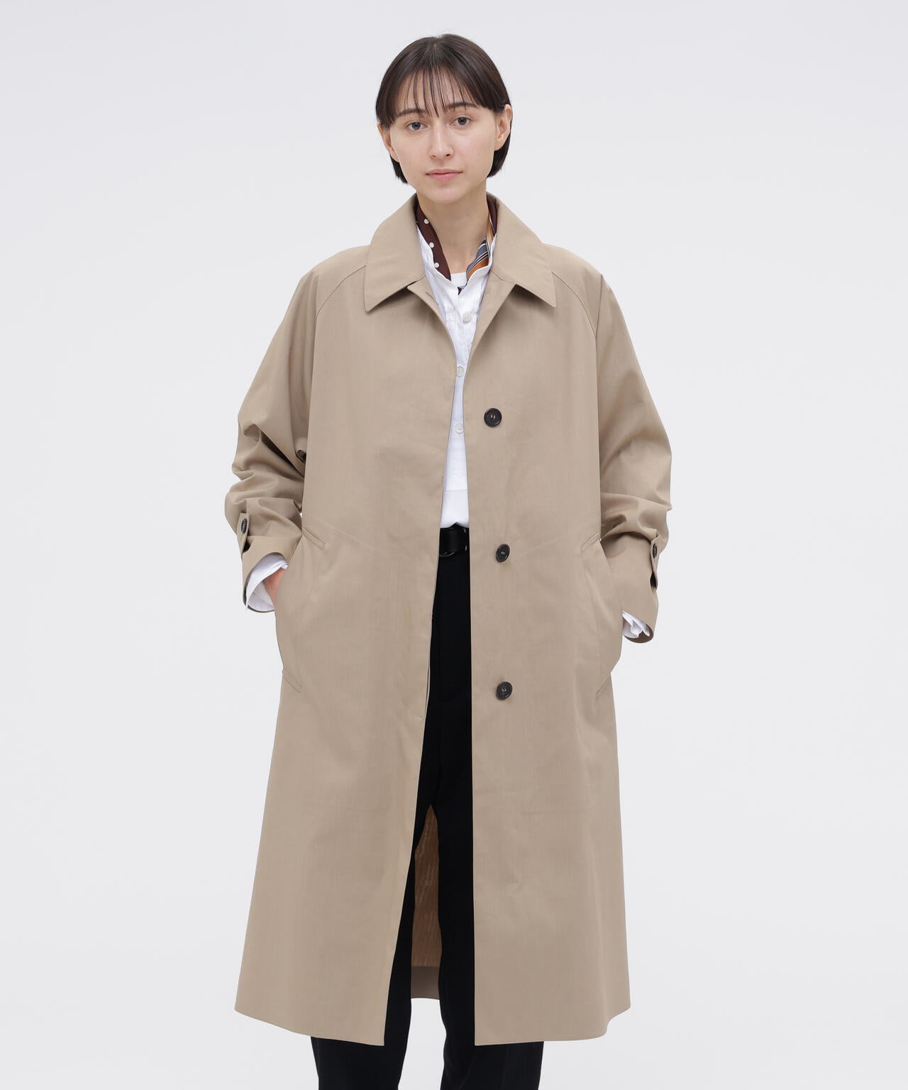 MACKINTOSH RAINTEC COTTON COAT | MARGARET HOWELL（マーガレット