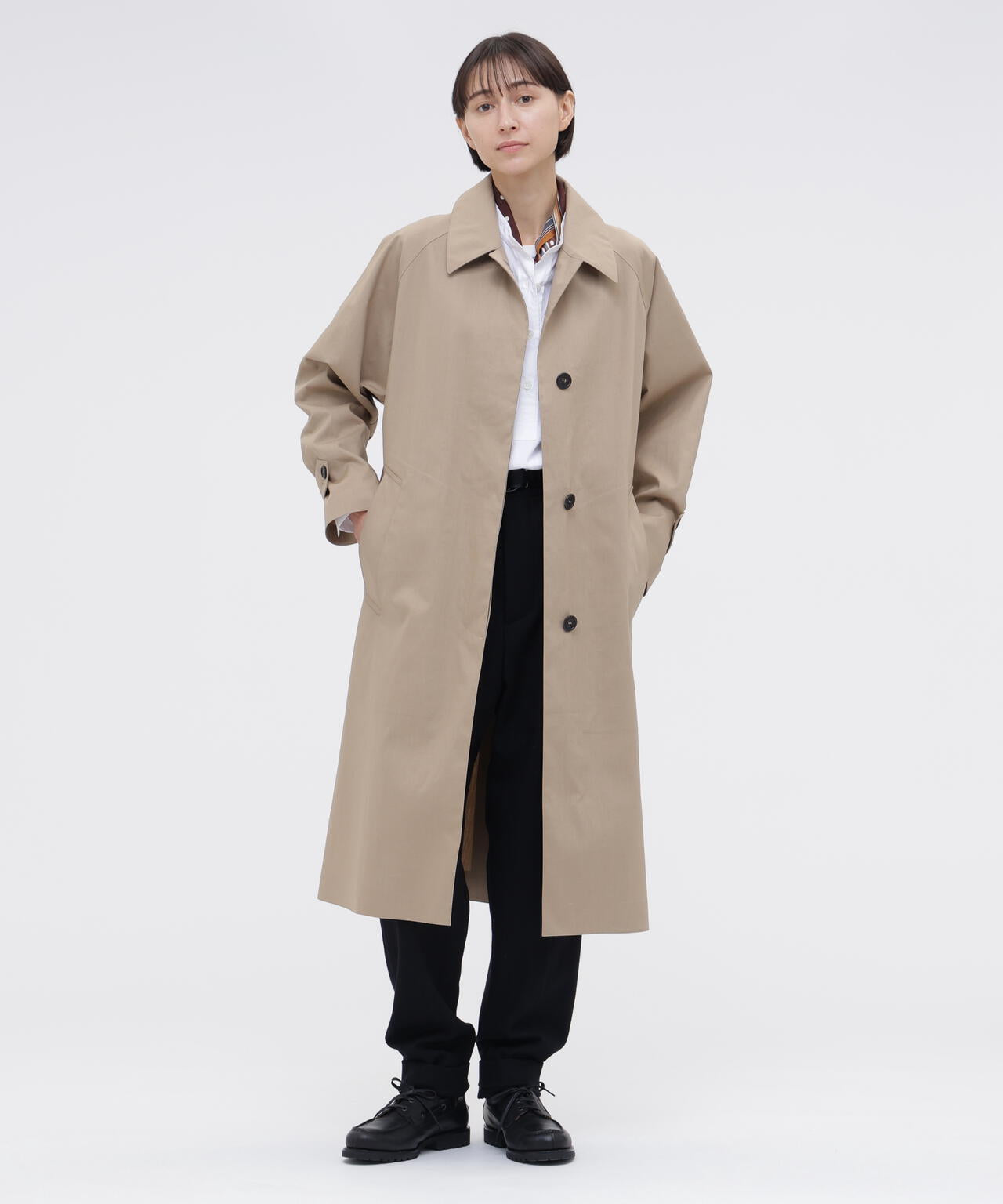 MACKINTOSH RAINTEC COTTON COAT | MARGARET HOWELL（マーガレット