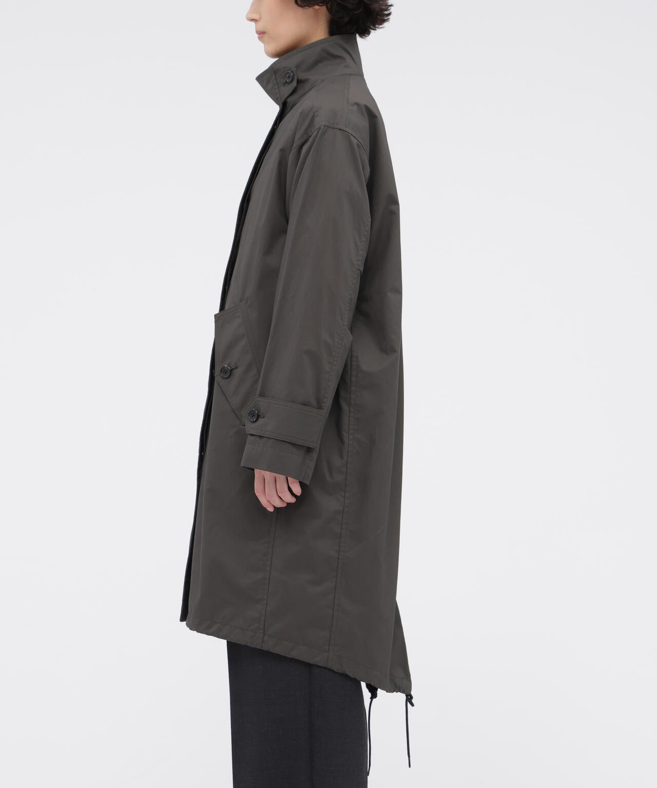 HIGHDENSE COTTON TWILL COATING COAT | MARGARET HOWELL