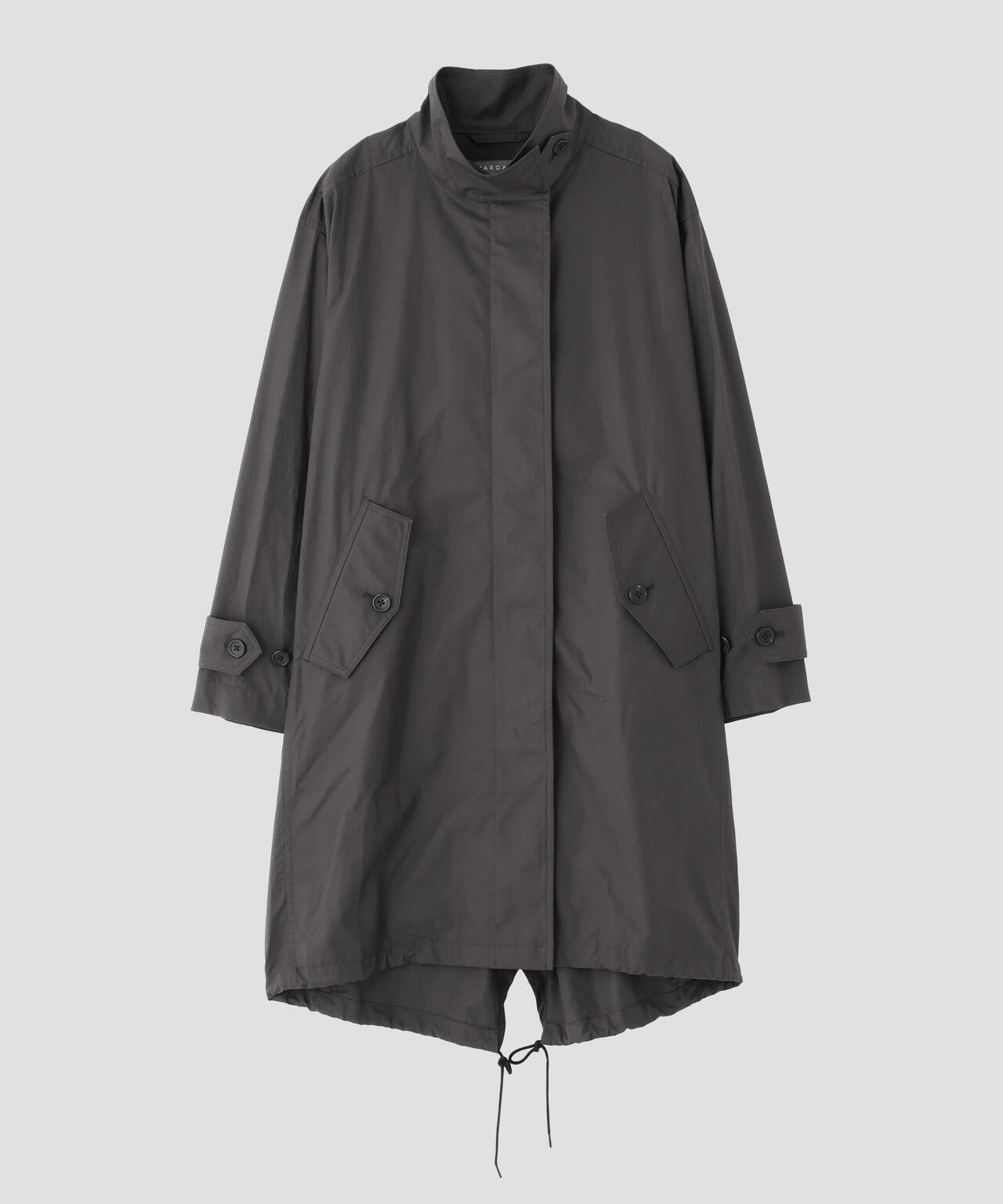 HIGHDENSE COTTON TWILL COATING COAT | MARGARET HOWELL