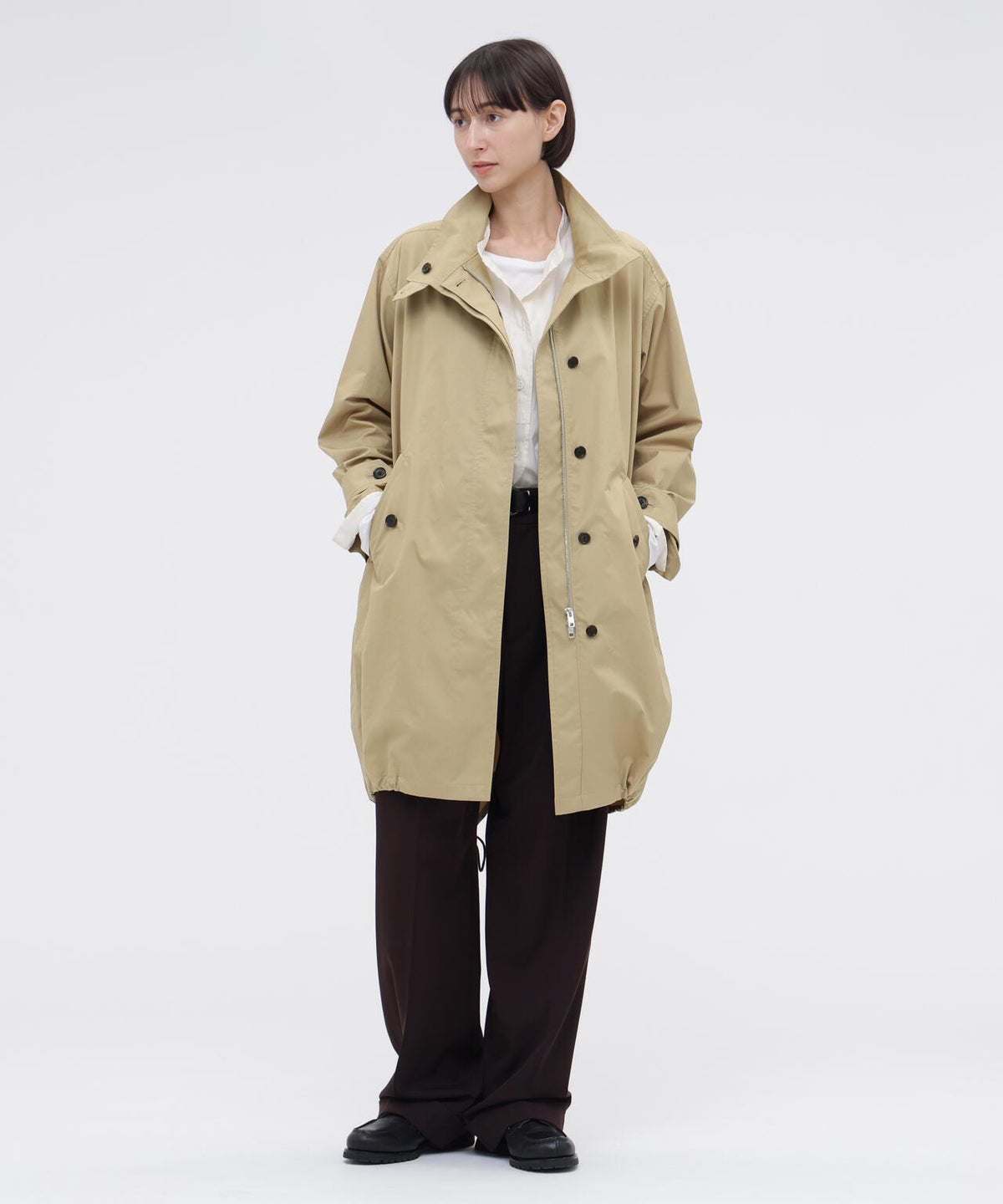 HIGHDENSE COTTON TWILL COATING COAT