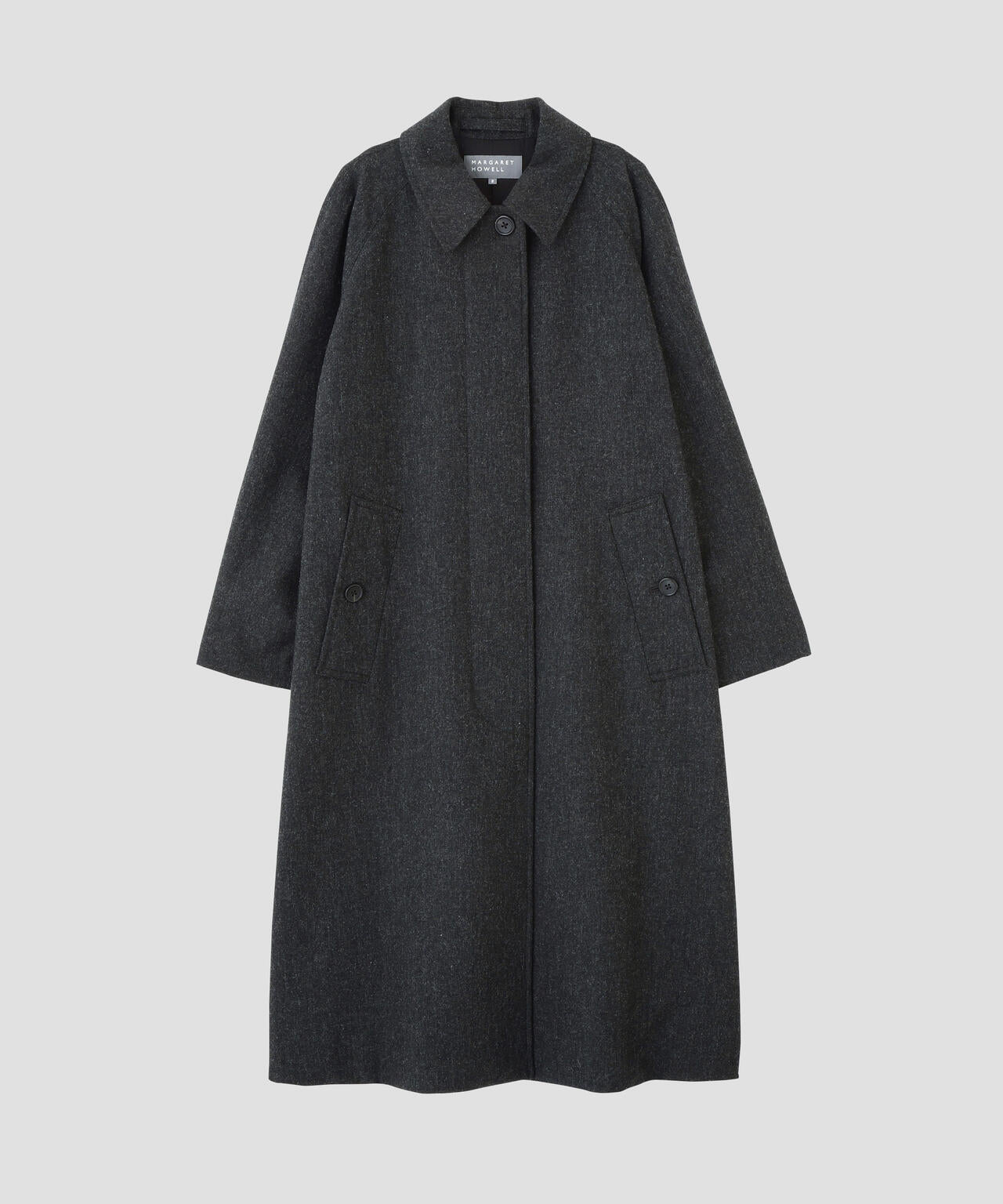 LIGHT FLANNEL COAT | MARGARET HOWELL（マーガレット・ハウエル