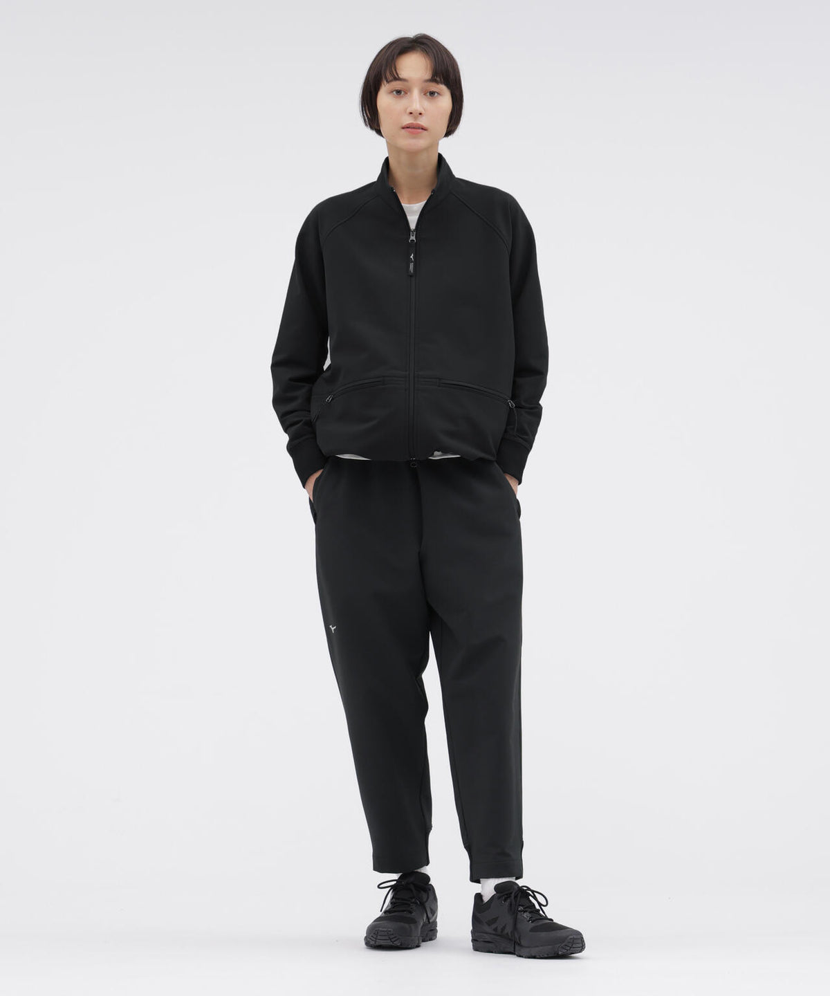 B/T BRUSHED BACK STRETCH POPLIN BLOUSON